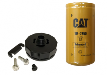Duramax CAT Fuel Filter Adapter Kit