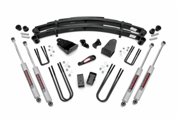 Rough Country 4 Inch Lift Kit w/ M3 Shocks