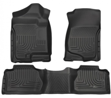 Husky Liners Weatherbeater Floor Liners 07.5-14 GM 2500/3500