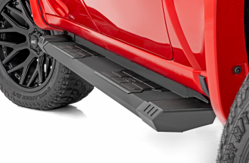 Rough Country HD2 Aluminum Running Boards