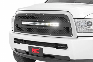 Rough Country Mesh Grille 30" Dual Row LED