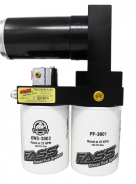 FASS Titanium Signature Series Diesel Fuel System 250GPH