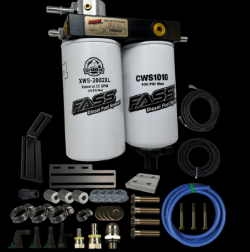 FASS Fuel Systems Drop-In Series Diesel Fuel System 2010-2018 RAM Cummins