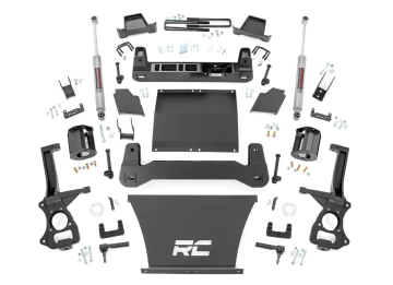 Rough Country 6 Inch Lift Kit Chevy 1500 2WD/4WD (2019-2024)