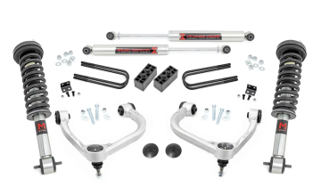 Rough Country 3 Inch Lift Kit (F-150 4WD 2021-2024)