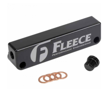 Fleece Performance 2010-2018 4th Gen Dodge/Cummins Fuel Filter Delete