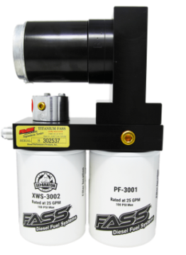 FASS Titanium Signature Series Diesel Fuel System 165GPH@10PSI