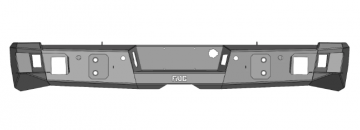 Flog Industries Demon Series 2020-2023 Chevy 2500/3500 Rear Bumper