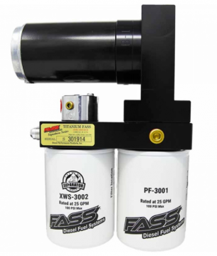 FASS Titanium Signature Series Diesel Fuel System 220GPH