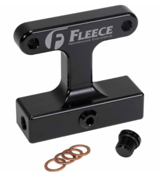 Fleece Performance 2003-2009 3rd Gen Dodge/Cummins Fuel Filter Delete