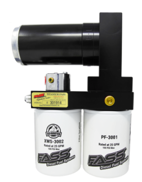 FASS Titanium Signature Series Diesel Fuel System 290GPH (10 PSI)