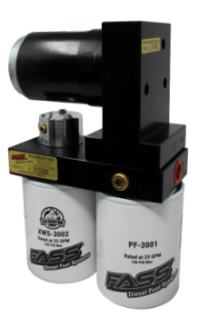 FASS Titanium Signature Series Diesel Fuel System 165GPH (8-10 PSI)