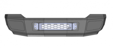 Flog Industries 17-19 Ford F-450/F-550 Front Bumper