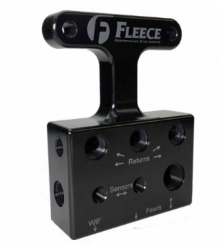 Fleece Performance 2003-2007 3rd Gen Dodge/Cummins Fuel Distribution Block