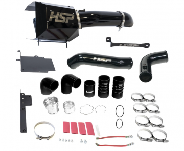 HSP Intake & Intercooler Bundle Kit For 2017-2019 Ford Powerstroke F250/F350 6.7L