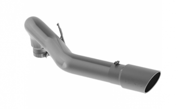 MBRP 5 Inch DPF-Back Exhaust-Single Side Exit-Aluminized Steel