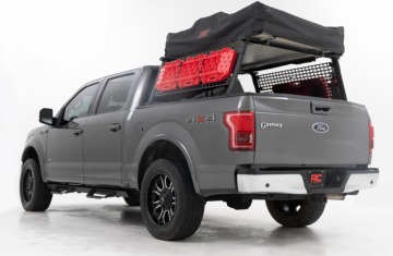 Rough Country Aluminum Bed Rack