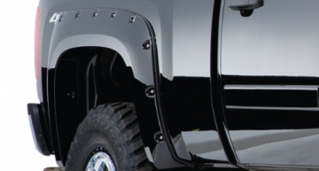 Bushwacker Pocket Style Fender Flare Set