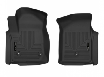 Husky Liners X-Act Contour Front Floor Liners-Black 2020-2024 GM Silverado 2500/3500