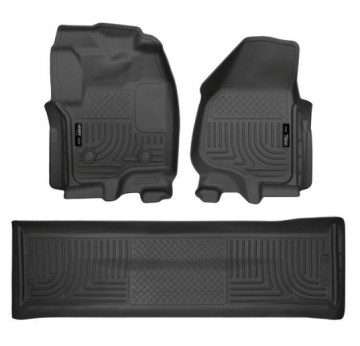 Husky Liners Weatherbeater Floor Liners 11-16 Ford F-250/F-350