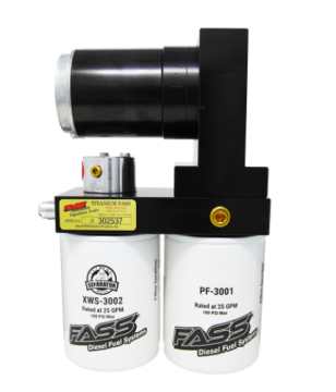 FASS Titanium Signature Series Diesel Fuel System 100GPH