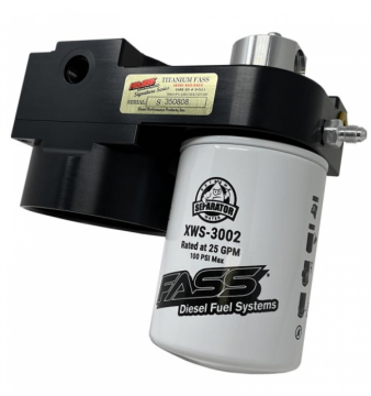 FASS Drop-In Series Diesel Fuel System 2020-2024, GM