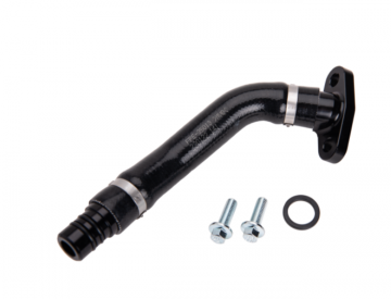 Fleece Performance Turbo Drain Tube Kit for 6.7L Cummins VGT Turbochargers