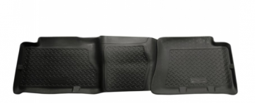 Husky Liners Classic Style 2nd Seat Floor Liner-Black 2004.5-2007 Silverado 2500/2500 (Crew Cab)