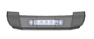 Flog Industries 08-10 Silverado 2500/3500 Front Bumper