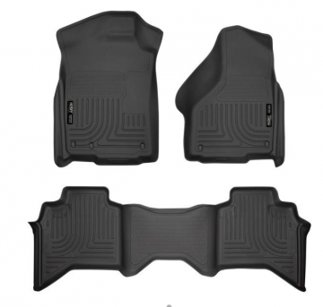 Husky Liners Weatherbeater Floor Liner-Quad Cab 2003-2009 Dodge 2500/3500