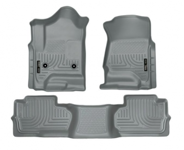 Husky Liners Weatherbeater Floor Liners 20-24 GM 2500/3500