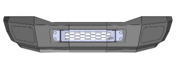 Flog Industries 06-09 RAM 2500-3500 Front Bumper