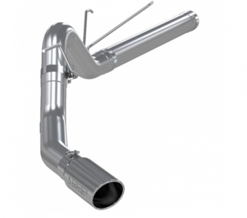 MBRP 4 Inch DPF-Back Exhaust-Single Side Exit-Stainless Steel