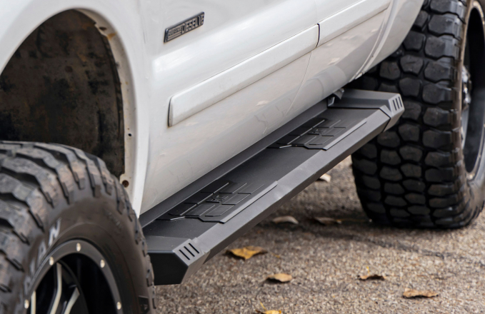 Rough Country Hd2 Running Boards Mddp 1104