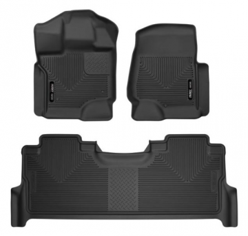 Husky Liners X-Act Contour Floor Liners 2017-2022 F-250/F-350