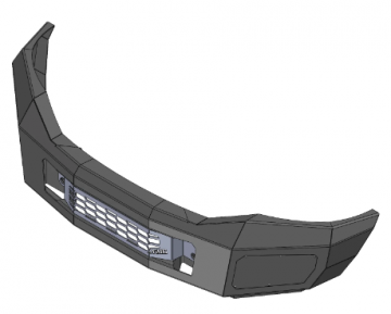 Flog Industries 99-04 Ford F-250/F-350 Front Bumper