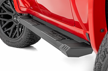 Rough Country HD2 Running Boards- Quad Cab