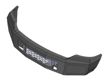 Flog Industries 17-19 Ford F-250/F-350 Front Bumper