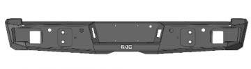 Flog Industries 05-07 Ford F-250/F-350 Rear Bumper