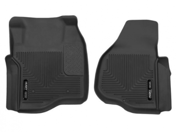 Husky Liners X-Act Contour Floor Liners 11-16 Ford F-250/F-350