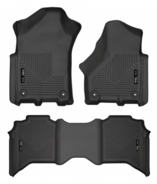 Husky Liners X-Act Contour Floor Liners 10-18 RAM 2500/3500