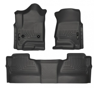 Husky Liners Weatherbeater Floor Liners 15-19 GM 2500/3500