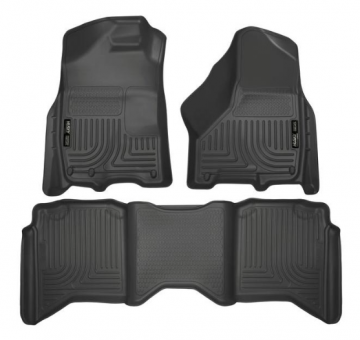 Husky Liners Weatherbeater Floor Liners 10-18 RAM 2500/3500