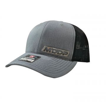 MDDP Gray Bolted Badge Hat