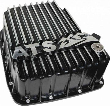 ATS 68Rfe Deep Transmission Pan Fits 2007.5+ 6.7L Cummins