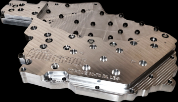 ATS 68Rfe Billet Channel Plate Fits 2019+ 6.7L Cummins