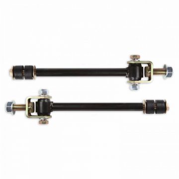 Cognito Heavy-Duty Front Sway Bar End Link Kit for 01-19 Silverado/Sierra 2500/3500 2WD/4WD