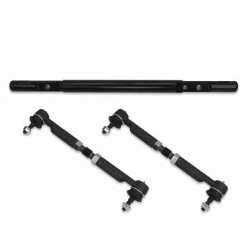 Cognito Extreme Duty Tie Rod Center Link Kit for 01-10 Silverado/Sierra 2500/3500 2WD/4WD