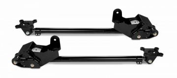 Cognito Tubular Series LDG Traction Bar Kit  11-19 Silverado/Sierra 2500/3500 2WD/4WD