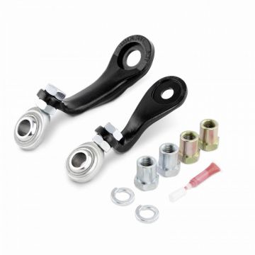 Cognito Forged Pitman Idler Arm Support Kit for 01-10 Silverado/Sierra 2500/3500 2WD/4WD